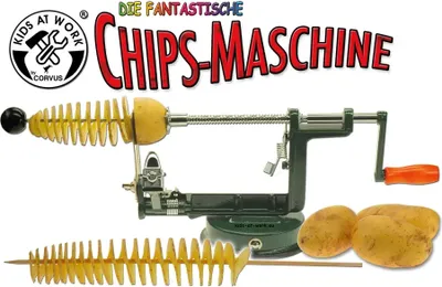 Produktbild von Kids at Work Chipsmaschine