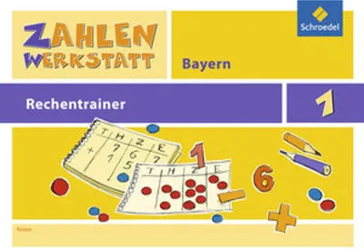 Produktbild von Zahlenwerkstatt - Rechentrainer Bayern