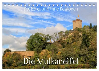 Produktbild von Die Eifel und ihre Regionen - Die Vulkaneifel (Tischkalender 2027 DIN A5 quer), CALVENDO Monatskalender