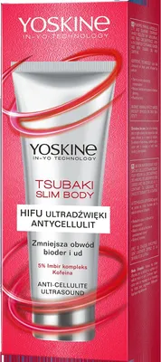 Produktbild von YOSKINE Tsubaki Slim Body HIFU-Behandlung Anti-Cellulite Ultraschall 200 ml