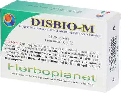 Image de DISBIO M, 30 comprimés