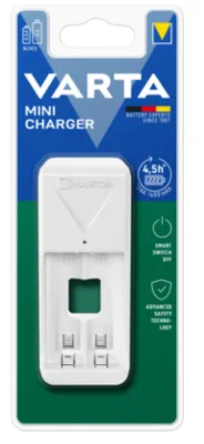 Produktbild von Varta 57656 101 451 Akkuladegerät Haushaltsbatterie AC