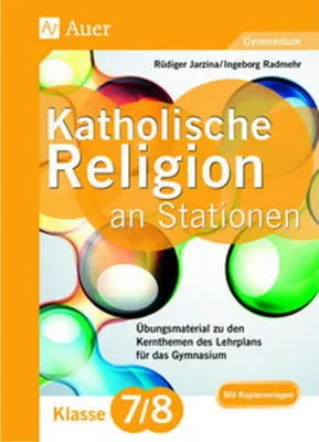 Image de Katholische Religion an Stationen 7-8 Gymnasium