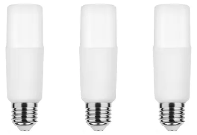 Produktbild von Modee E27 LED-Lampe Röhre 11,1W 1055lm 4000K tralweiß 3 Stück