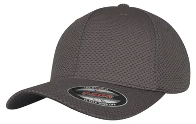 Produktbild von Flexfit - Baseball-Mütze 3D TN1388 (L-XL) (Dunkelgrau)