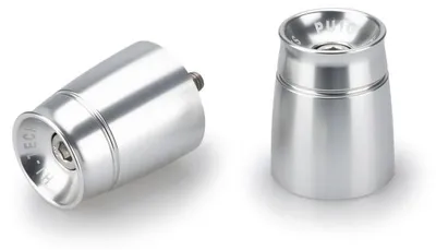 Image de PUIG 21541P Embouts de guidon Sport pour BENELLI LEONCINO 800 Argent