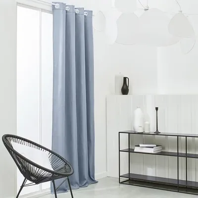Zdjęcie produktu dla Zasłona Termoizolacyjna Today Essential 140 x 240 cm, Denim, Jednolita