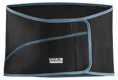 Productafbeelding van Rugbandage met steunen - Elastische lendenbandage 107 x 0,3 x 24,5 cm