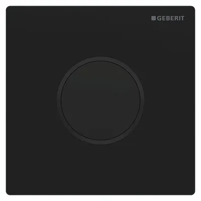 Produktbild von Geberit 116.025.16.1, Spülplatte, Schwarz, Geberit