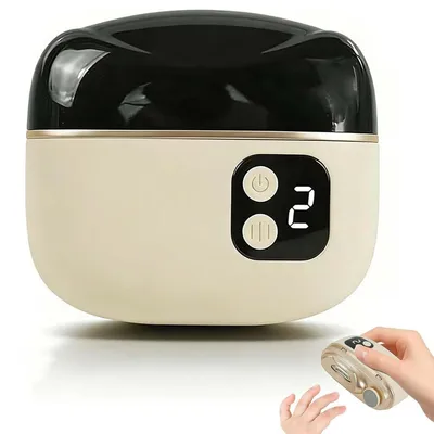 Produktbild von Elektrischer Nagelknipser 2in1 Schneiden & Feilen LED Licht leise 40dB mit Auffangbehälter tragbar für Kinder Erwachsene Senioren
