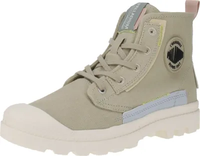 Produktbild von Palladium 99183-379-M Pampa Underlayer - Damen Boots - Eukalyptus, Größe:40 EU