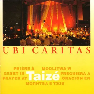 Obrázok produktu pre - Piesne z Taize - Ubi Caritas