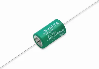 Produktbild von VARTA Lithium-Batterie CR 1/2AA-CD, mit Axialdraht, 3 V-, 950 mAh