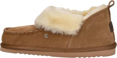 Produktbild von Warmbat Wiluna  Pantoffels Dicht - Cognac - Maat 38