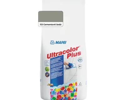 A bag of Mapei Ultracolor Plus grout.