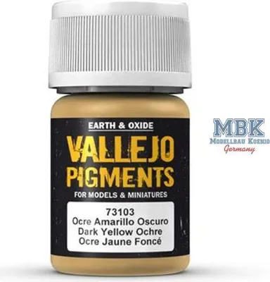 Productafbeelding van Vallejo 73.103, Bruin, 35 ml, 1 stuk