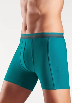 Produktbild von Bench Langer Boxer 3 -teilig dunkelpetrol, anthrazit-meliert, petrol Größe XL