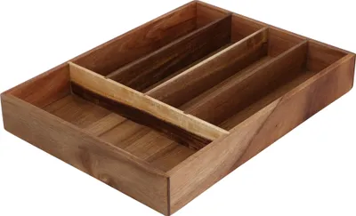 Zdjęcie produktu dla Wkład do szuflady na sztućce LUNU, 35 x 26 x 5 cm