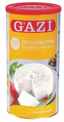 Obrázek produktu pro Gazi – tradiční ovčí sýr, 3x 800 g, 55 % tuku v sušině, Beyaz Peynir – kravský sýr z kravského mléka