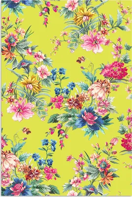 Produktbild von MuchoWow® Poster Blumen - Pastell - Farben 20x30 cm - Papierdruck