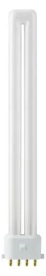 Productafbeelding van PL-S 11W 4-Pins 2G7 - 827 Extra Warm Wit Licht (2700K) - 24.5x213.5mm - 2G7 Spaarlamp 11 Watt