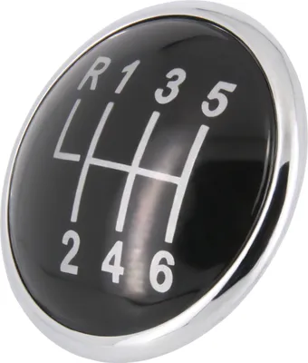 Produktbild von Schaltknauf Kappe Emblem Abdeckung für VW Golf IV | Typ 1J | BJ 1997-2006 | 6 Gang