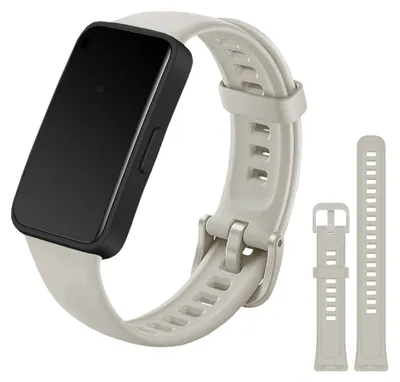 Zdjęcie produktu dla Pasek ChronSmarta do smartband'a Huawei Band 8 / 9 / 10 (Beżowy)