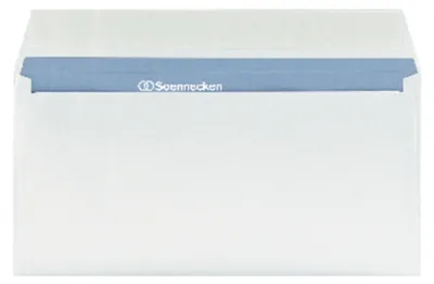 Produktbild von Soennecken Briefhülle Premium 1315 DIN lang oF hk weiß 25 St./Pack.