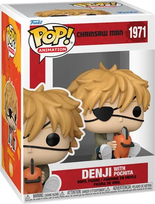 Produktbild von Chainsaw Man - Denji with Pochita 1971 - Funko Pop!