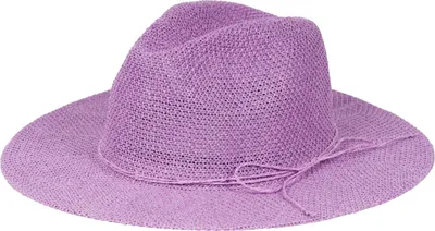 Produktbild von styleBREAKER Damen Panama Sonnenhut mit dünnem Hutband, Strohhut, Schlapphut, Sommerhut, Fedora Hut 04025040