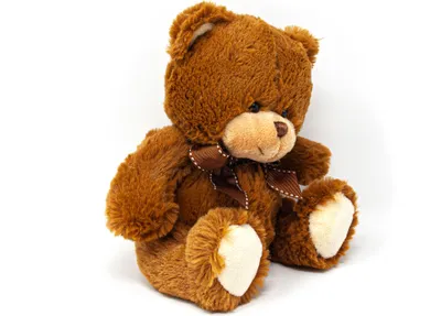 Image de Cornelissen - Doudou - Ours en peluche brun - 21 cm