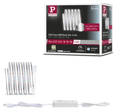 Produktbild von Paulmann MaxLED 500 LED Strip Full-Line COB Basisset