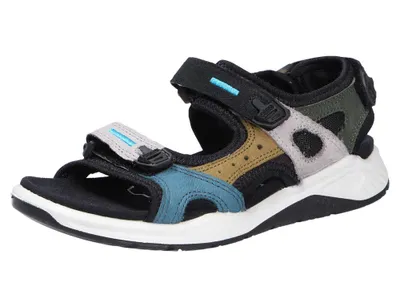 Produktbild von Ecco Jungen Sandalen, grün(multicolorfirgreen (52589)), Gr. 31