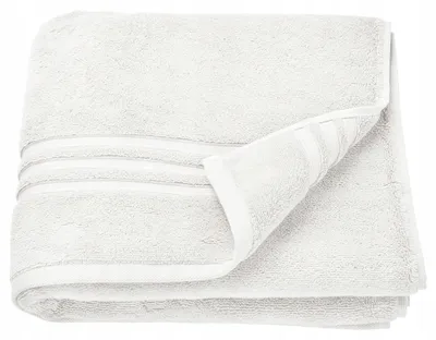 Produktbild von IKEA BROKGLIM Badetuch weiß 70x140 cm 100% Baumwolle