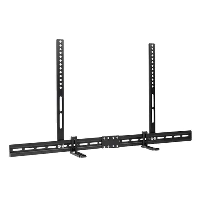 Image de Support de barre de son, compatibilité universelle, installation facile, noir