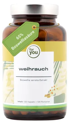 Produktbild von for you weihrauch