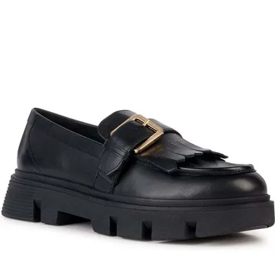 Produktbild von Geox Damen Mokassins D36UAC 00085 C9999 Farbe: Schwarz Größe: 36