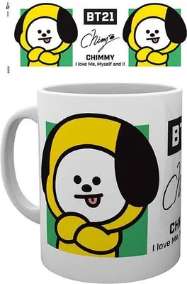 Produktbild von BT21 - Mug - 320 ml - Chimmy - subli - box