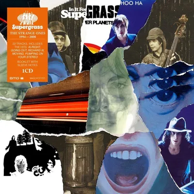 Obrázok produktu pre Supergrass: The Strange Ones: (CD / T)