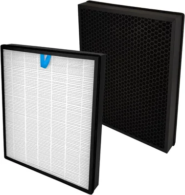 Obrázok produktu pre Náhradný filter, H13 HEPA filter, 3v1 aktívne uhlie, pre čističku vzduchu