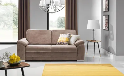 Produktbild von Design Sofa Couch Polster 3 Sitzer Sofas Couchen Sitz Garnitur Stoff Neu Barello
