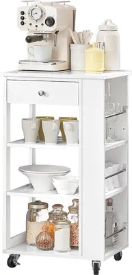 Produktbild von Kompakt Küchenkasten 50x86cm MDF Flessenregal