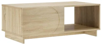 Obrázok produktu pre vidaXL Konferenčný stolík, Sonoma dub, 95 x 50,5 x 35 cm, drevotrieska