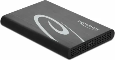 Immagine prodotto di DELOCK Externes Gehäuse 2.5" SATA HDD/SSD USB 3.1G2 10Gbps