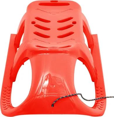 Obrázek produktu pro vidaXL Sáně pro děti červené 102,5x40x23 cm Polypropylen
