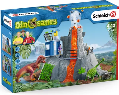 Produktbild von Schleich 42564 Wielka wyprawa na wulkan