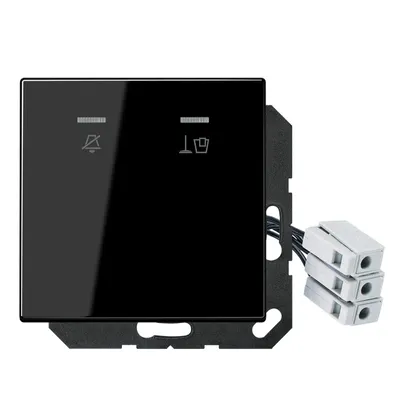 Produktbild von Jung LSCUKO5M230SW Hotelabdeckung 230 V, Außenstelle
