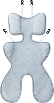 Produktbild von Navaris Kinderwagen Sitzauflage atmungsaktiv - Sommer Sitzeinlage für Buggy Kindersitz Babyschale - kühlt und schützt - Sommerbezug universal -