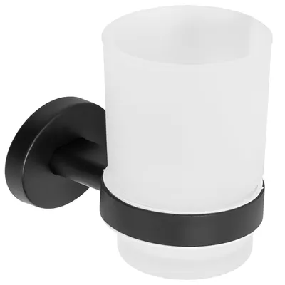 Produktbild von Rea Badezimmer-Becher Black 322185