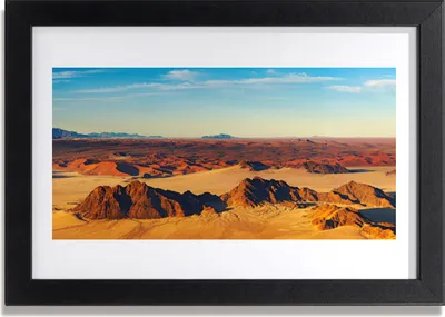Produktbild von Bild 30x20 MDF-Rahmen Wandkunst Desert Sky Landschaft